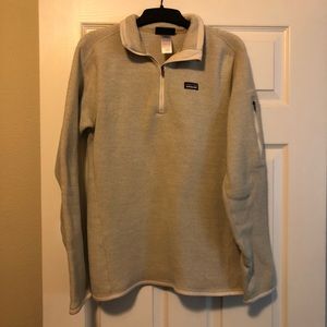 Patagonia Better Sweater 1/4 zip pullover (sz L)